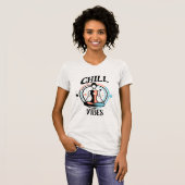 T-shirt Vibes de refroidissement | Méditation (Devant entier)