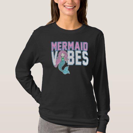 T-shirt Vibes de sirène (Devant)