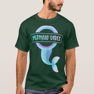 T-shirt Vibes de sirène pour une mariée sirène