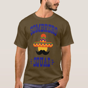 T-shirt Vibes de Sombrero Squad Mexico