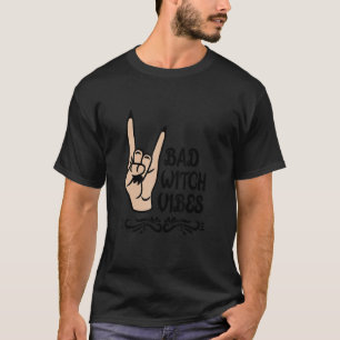T-shirt Vibes de sorcière Cool Halloween Costume sorcière