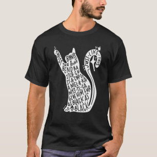 T-shirt Vibes de sorcière de chat d'Halloween Chat mystiqu