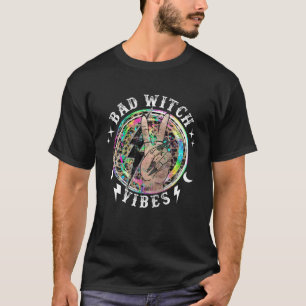 T-shirt Vibes de sorcière malfaisante Sorcière de la paix