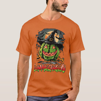 T-shirt Vibes de Summerween Glace Sucrée Pastèque Été