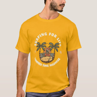 T-shirt Vibes de surf