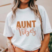 T-shirt Vibes de Tante Boho