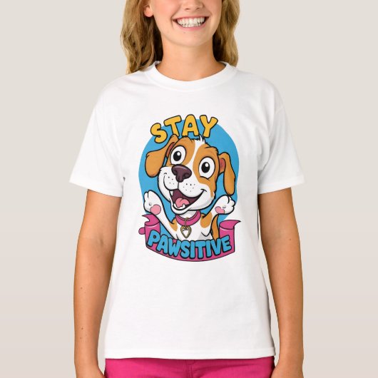 T-shirt Vibes de tendance (Devant)