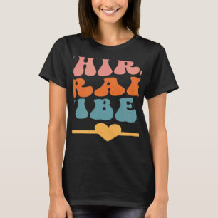 T-shirt Vibes De Troisième Année De Retour À L'École