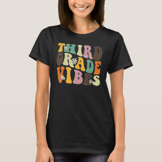 T-shirt VIBES DE TROISIÈME Équipe de 3e année Enseignant É