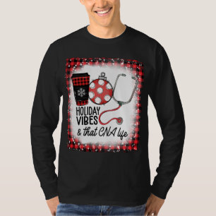 T-shirt Vibes De Vacances Bleues Et Que CNA Life Noël