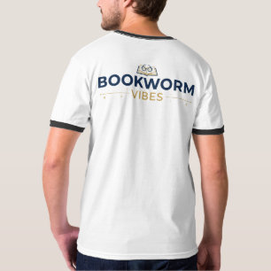 T-shirt Vibes de ver de livre