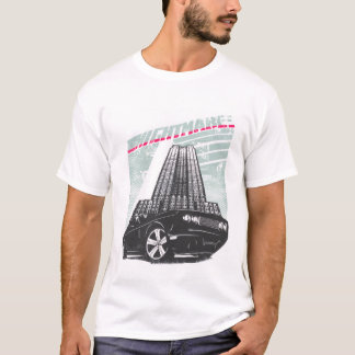 T-shirt Vibes de vitesse urbaine -T-shirt