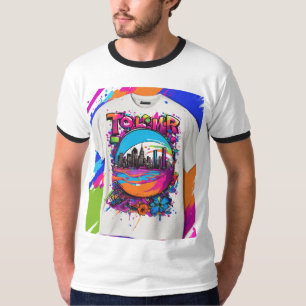 T-shirt Vibes de Vogue : Le dernier mot de la mode Tee"