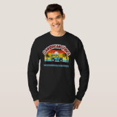T-shirt Vibes Des Caraïbes Fières D'Être Portoricain Améri (Devant entier)