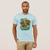 T-shirt Vibes des Îles (Devant entier)