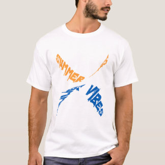 T-shirt Vibes d'été