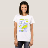 T-shirt Vibes d'été (Devant entier)