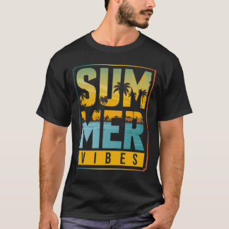 T-shirt Vibes d'été