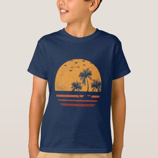 T-shirt Vibes d'été (Devant)