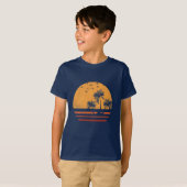 T-shirt Vibes d'été (Devant entier)
