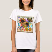 T-shirt Vibes d'été (Devant)