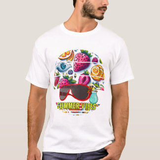 T-shirt Vibes d'été