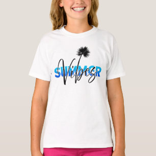 T-shirt vibes d'été