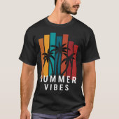 T-shirt Vibes d'été (Devant)