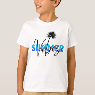 T-shirt vibes d'été