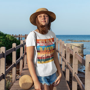 T-shirt Vibes d'été