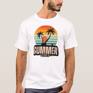 T-shirt Vibes d'été