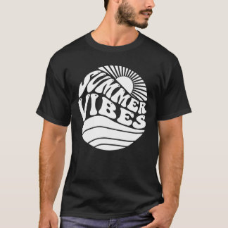 T-shirt Vibes d'été