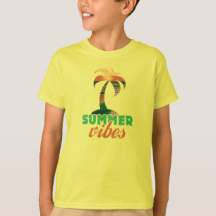 T-shirt Vibes d'été