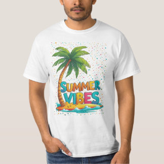 T-shirt Vibes d'été