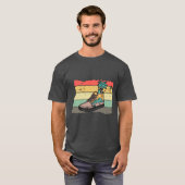 T-shirt 🌴 Vibes d'été à chaque étape 🌊 (Devant entier)