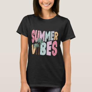 T-shirt Vibes d'été Bonjour les vacances d'été Croisière G