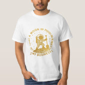 T-shirt Vibes d'été Cartoon Beach Day Tee (Devant)