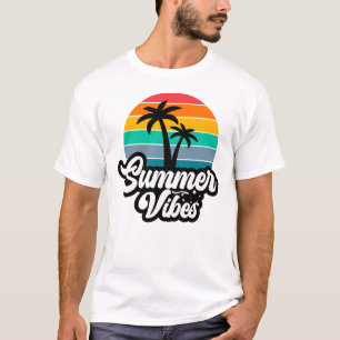 T-shirt Vibes d'été Paradise-32922