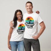 T-shirt Vibes d'été Paradise-32922 (Unisexe)