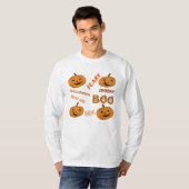 T-shirt Vibes d'Halloween (Devant entier)