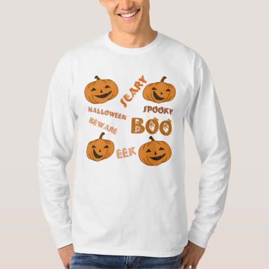 T-shirt Vibes d'Halloween (Devant)