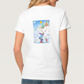 T-shirt Vibes d'hiver (Dos)