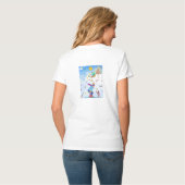 T-shirt Vibes d'hiver (Dos entier)