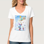 T-shirt Vibes d'hiver (Devant)