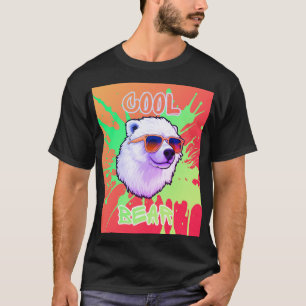 T-shirt Vibes d'ours polaires cool