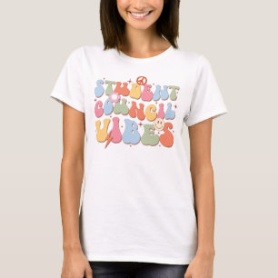T-shirt Vibes Du Conseil Étudiant, Retour À L'École