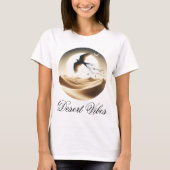 T-shirt Vibes du désert (Devant)