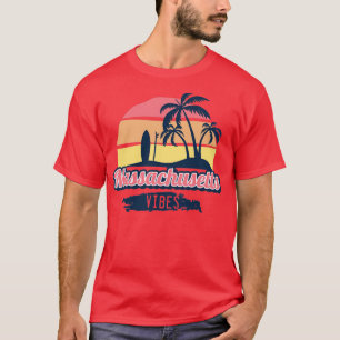 T-shirt Vibes du Massachusetts1