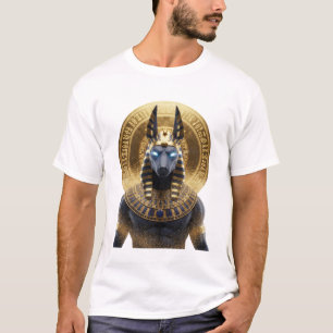 T-shirt Vibes du Pharaon Anubis Chacal Égypte ancienne