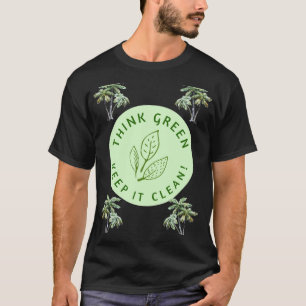 T-shirt Vibes écologiques